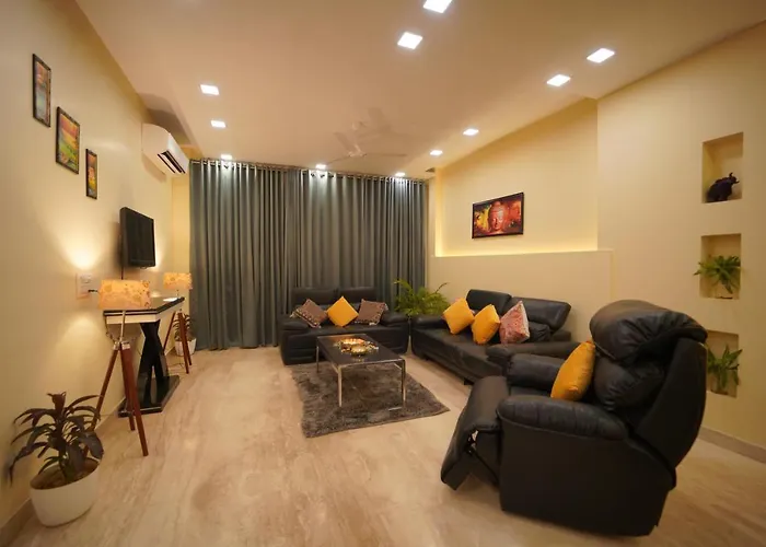 Luxury 3Bhk Service Apartment -Golf Course Road, Gurgaon