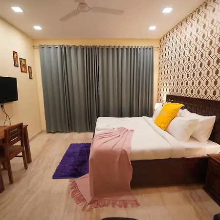 Luxury 3Bhk Service Apartment -Golf Course Road, Gurgaon Exterior photo