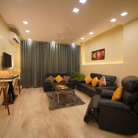Luxury 3Bhk Service Apartment -Golf Course Road, Gurgaon Exterior photo