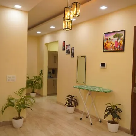 Luxury 3Bhk Service Apartment -Golf Course Road, Gurgaon Exterior photo