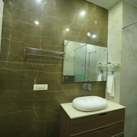 Luxury 3Bhk Service Apartment -Golf Course Road, Gurgaon Exterior photo