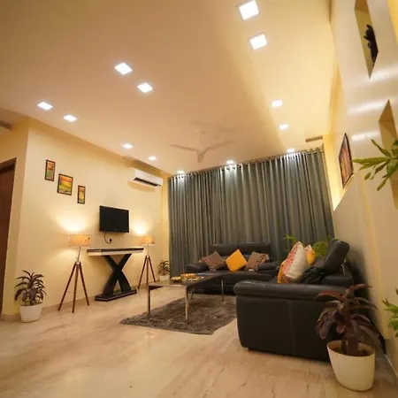 Luxury 3Bhk Service Apartment -Golf Course Road, Gurgaon Exterior photo