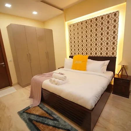 Luxury 3Bhk Service Apartment -Golf Course Road, Gurgaon Exterior photo